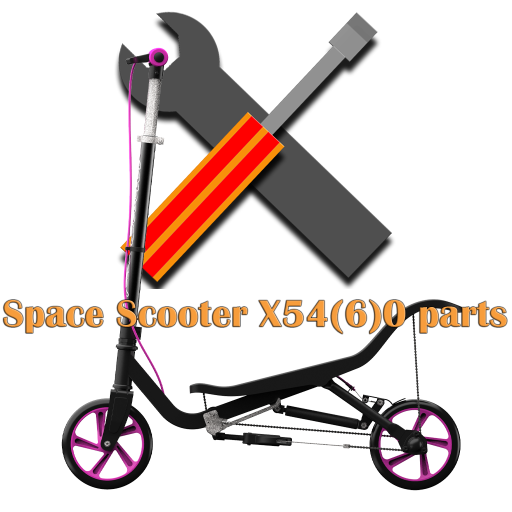 Originele Space Scooter (X540 / X560) onderdelen