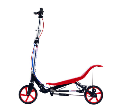 Space Scooter X590 - Zwart/Rood (ESS3BaRe)