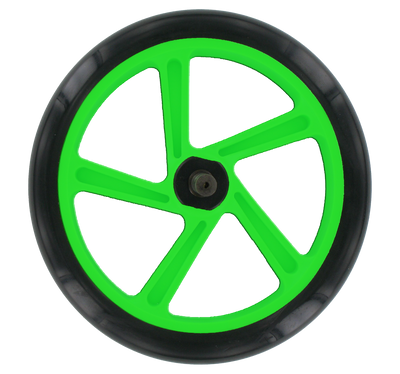 Space Scooter (x540/x560) - Achterwiel, inclusief as