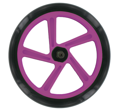 Space Scooter (x540/x560) - Achterwiel, inclusief as