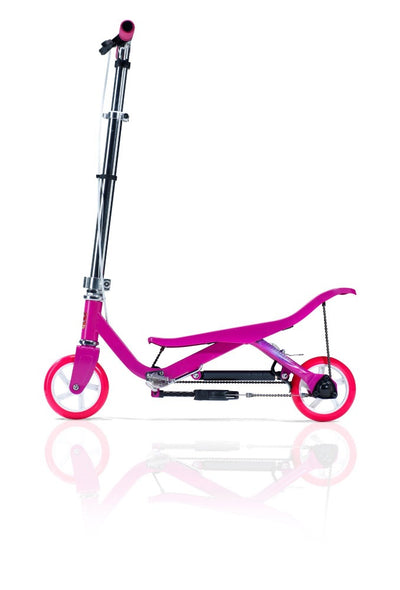Space Scooter Junior X360 - Roze (ESS1JrPi)