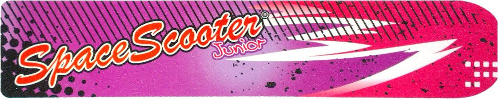 Space Scooter Junior (X360) - Gripsticker - Paars/roze