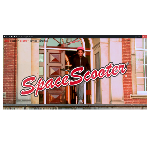 www.spacescooter.nl vernieuwd!