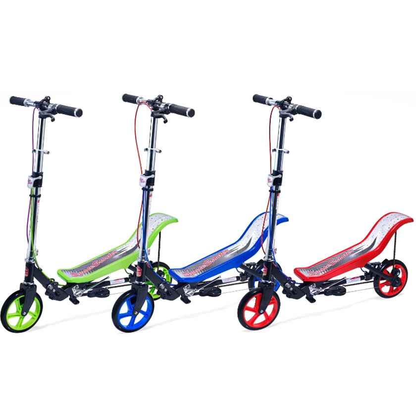 Promoten Zuidoost formaat Space Scooter, officiële website en webshop