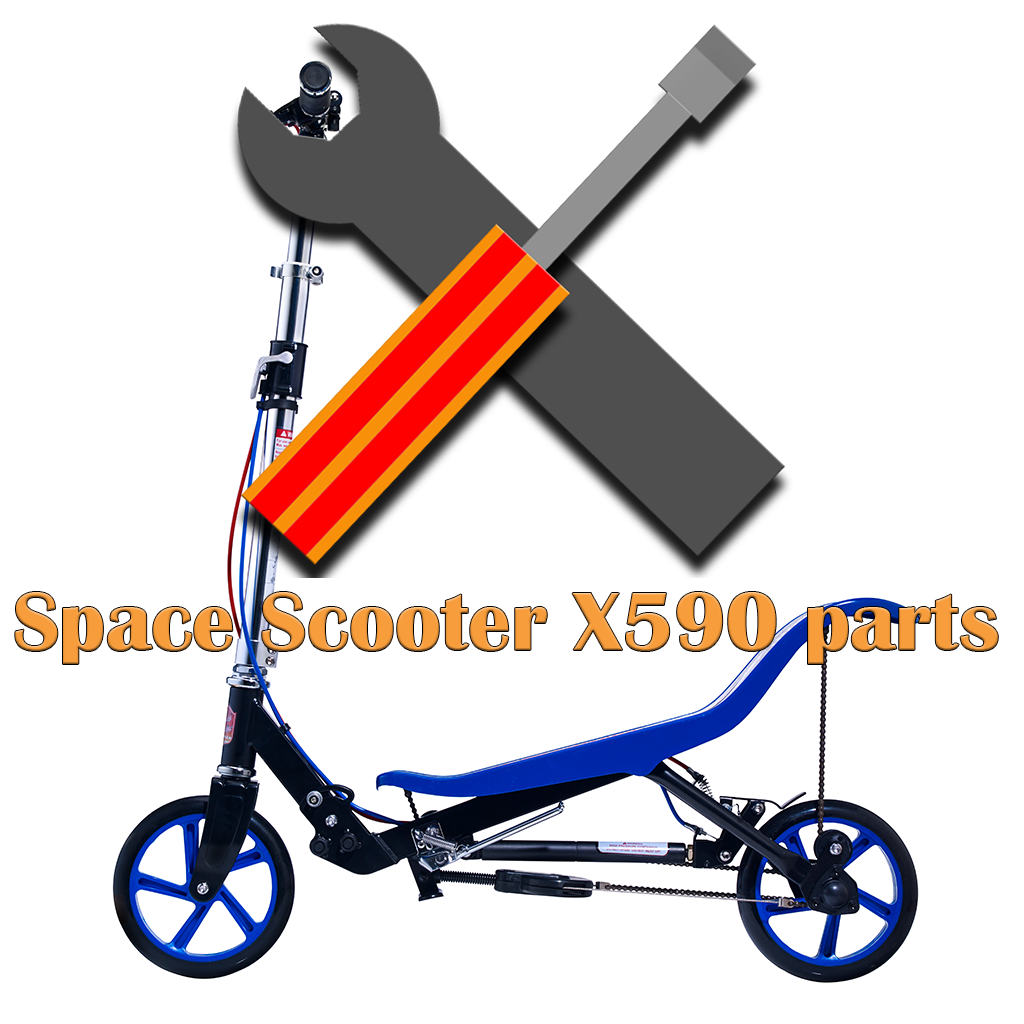 Piezas originales de Space Scooter (X590)