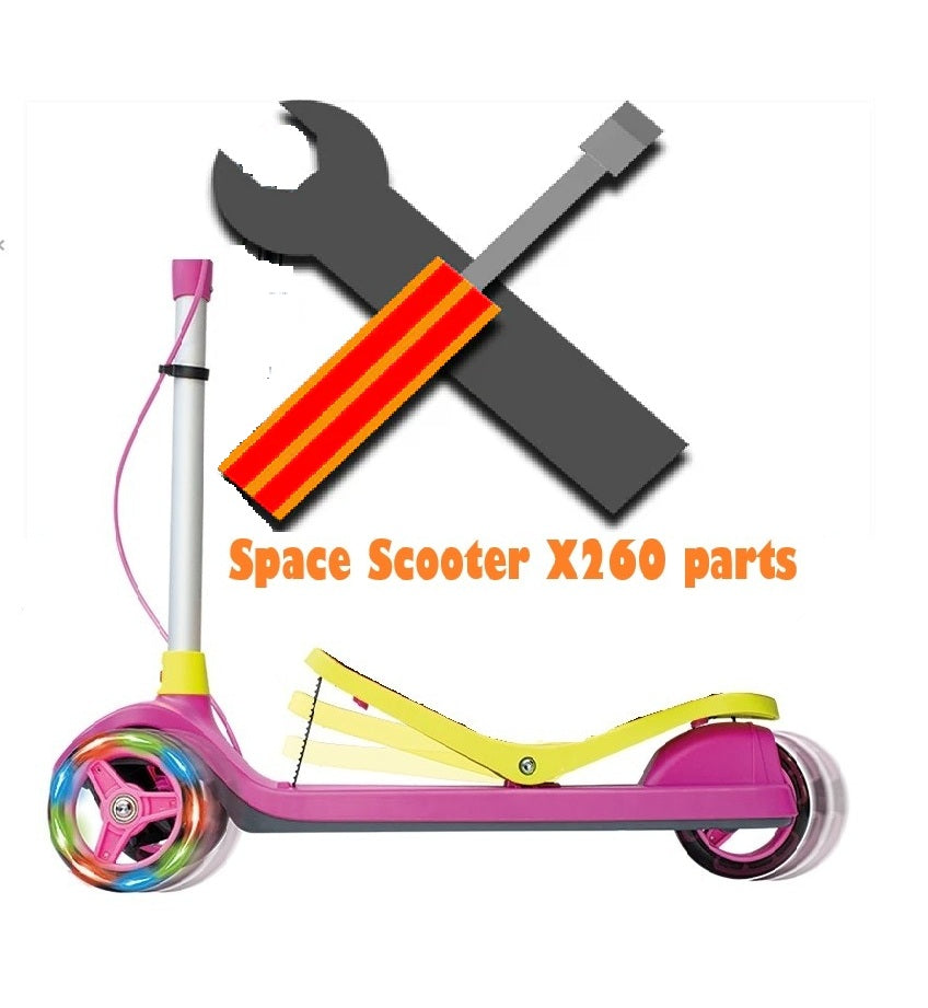 Originele Space Scooter (X260) Onderdelen