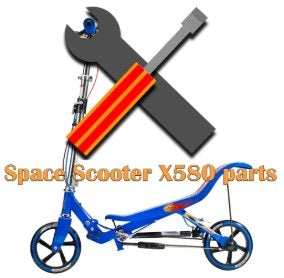 Originele Space Scooter (X580) onderdelen
