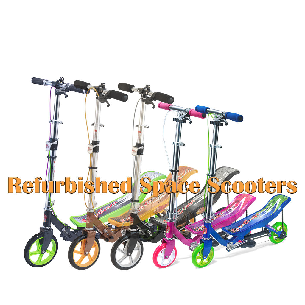 Refurbished Space Scooters
