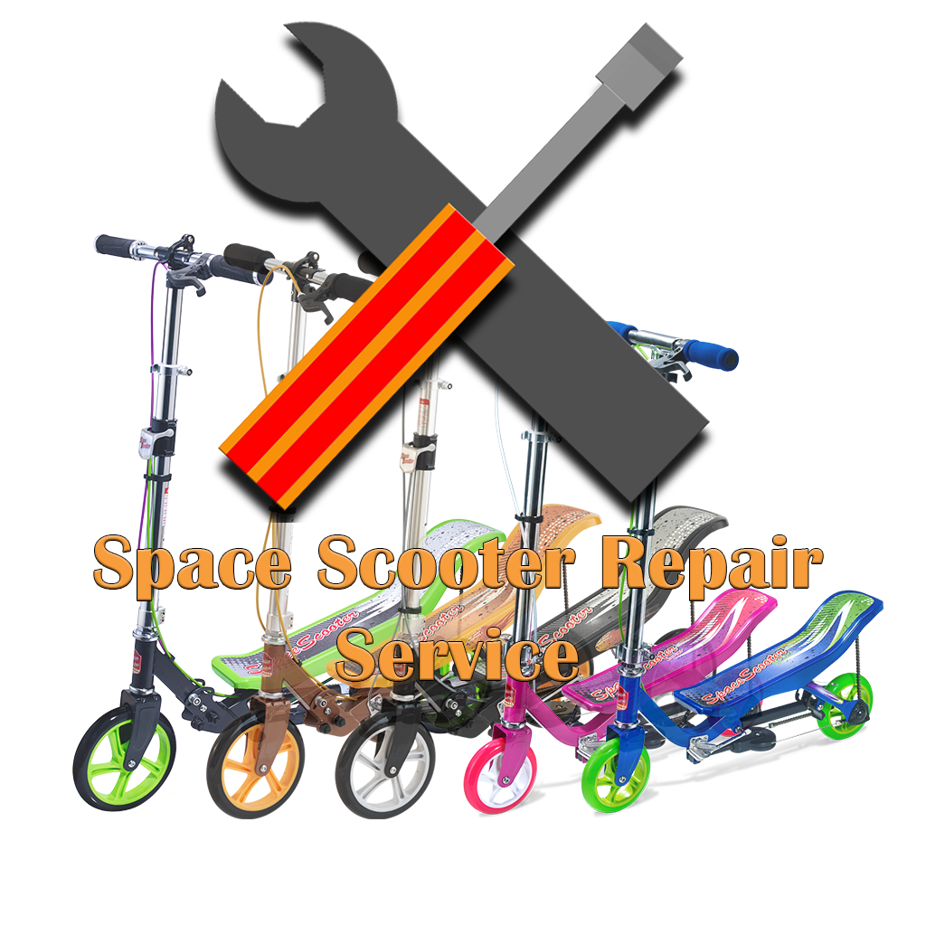 Space Scooter reparatie service