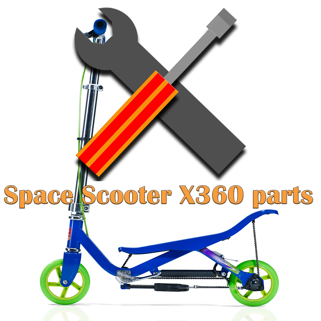 Originele Space Scooter Junior (X360) onderdelen