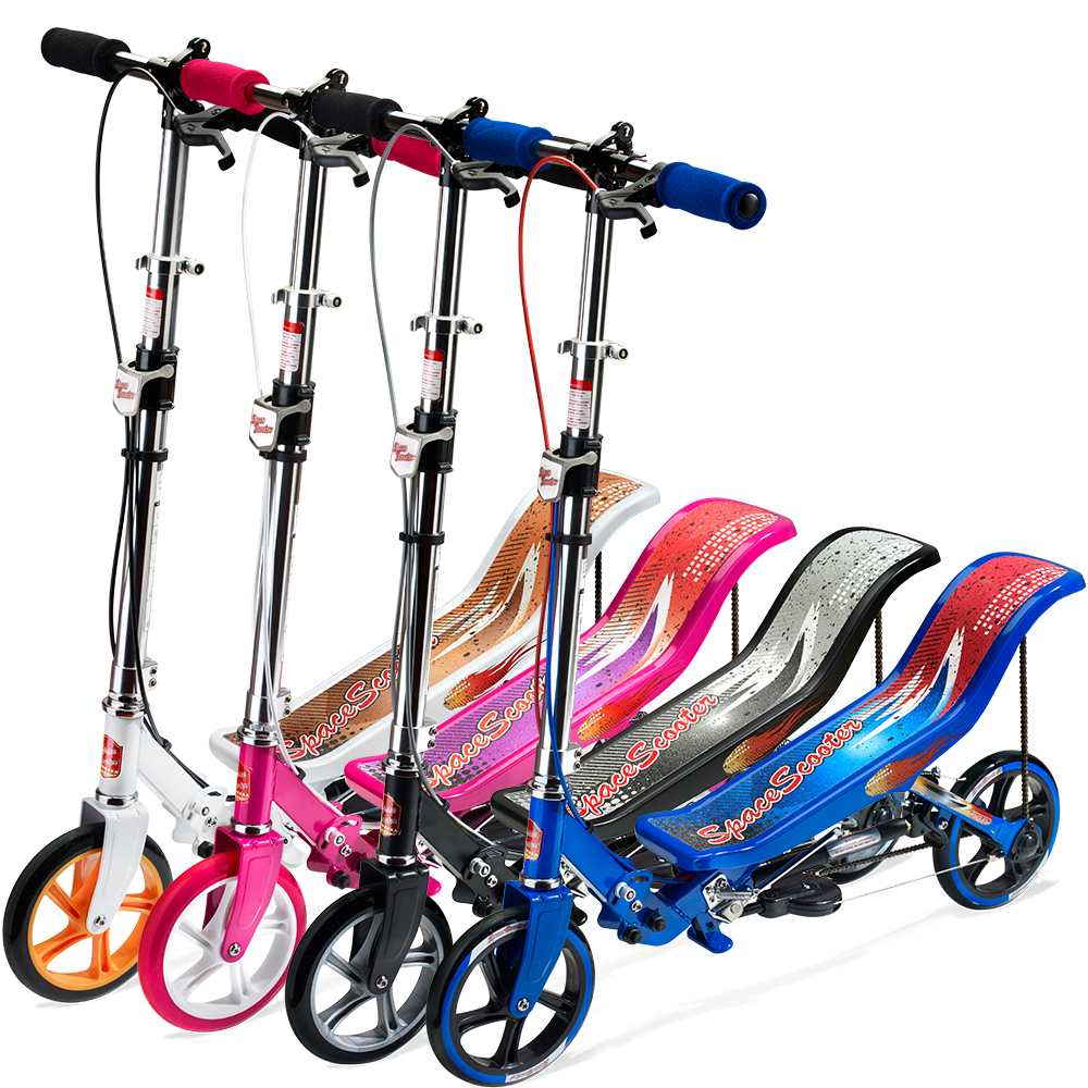 Space Scooter X560(S) en X580 series