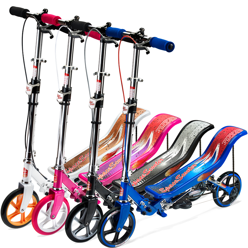 Space Scooter X560S en X580 series