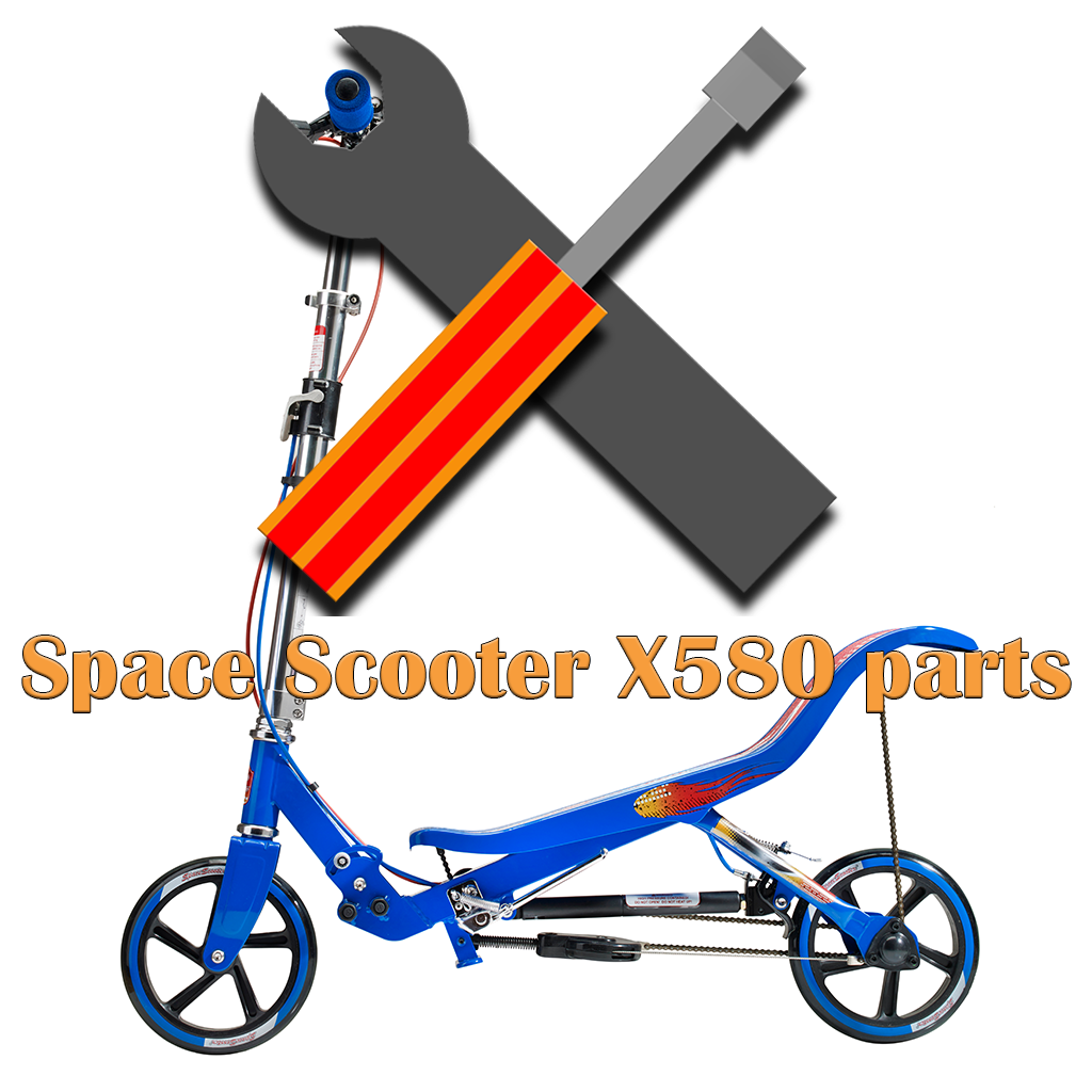 Original Space Scooter (X580) parts