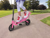 Space Scooter X560s - Roze/Zwart