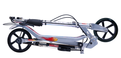 Refurbished Space Scooter (X580) - Silver/Blue (REFESS2SiBu)