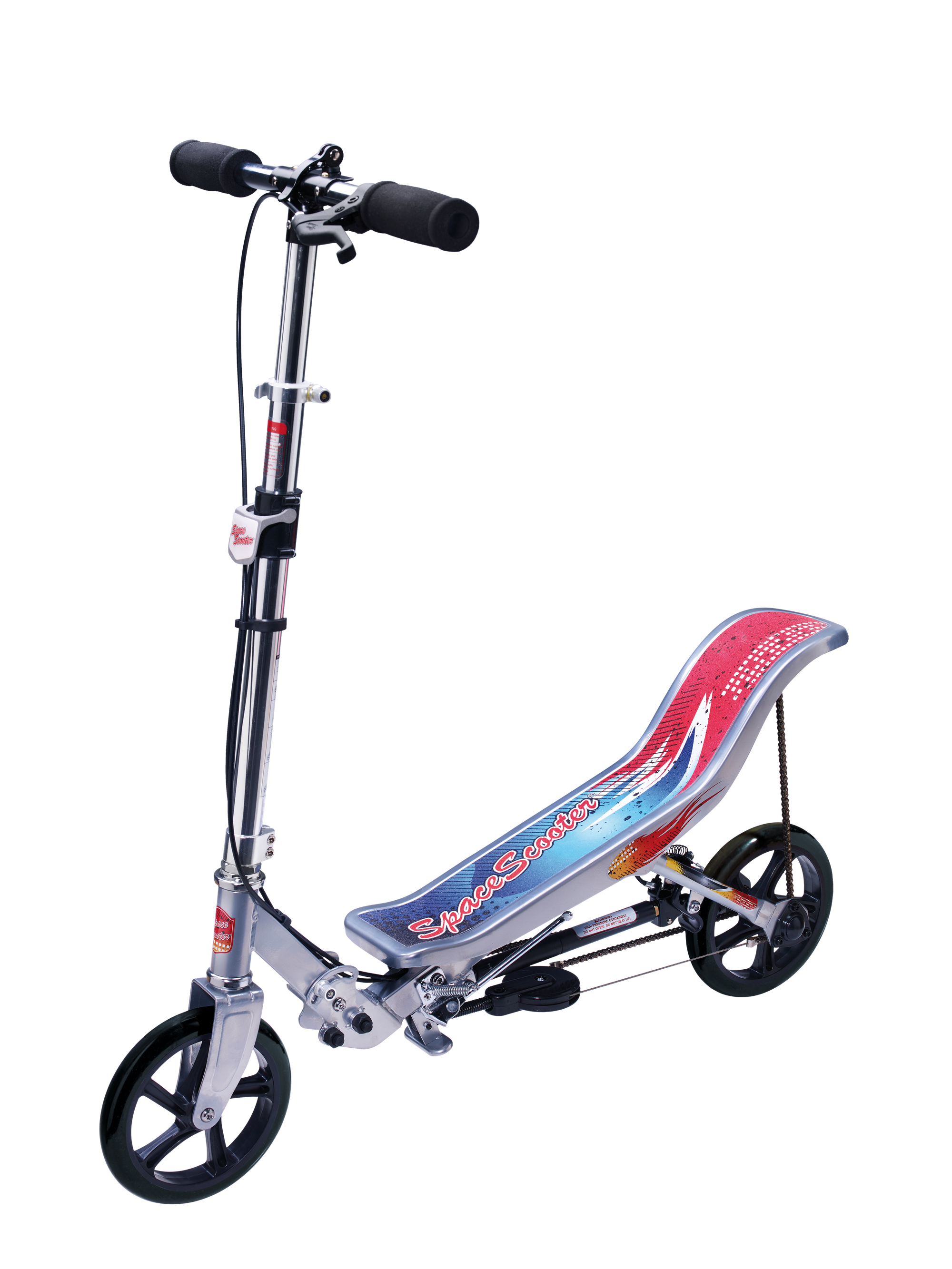Refurbished Space Scooter (X580) - Silver/Blue (REFESS2SiBu)