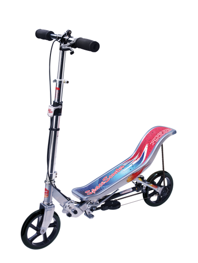 Refurbished Space Scooter (X580) - Silver/Blue (REFESS2SiBu)