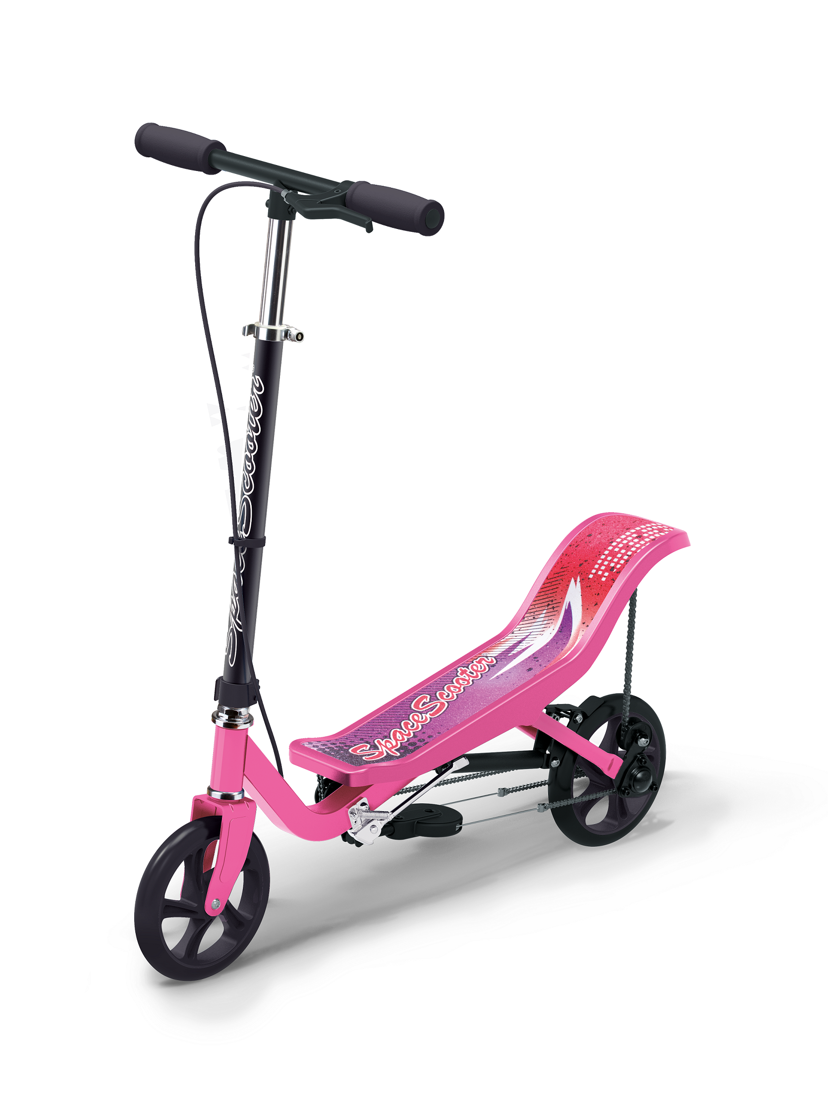 Space Scooter X560s - Roze/Zwart