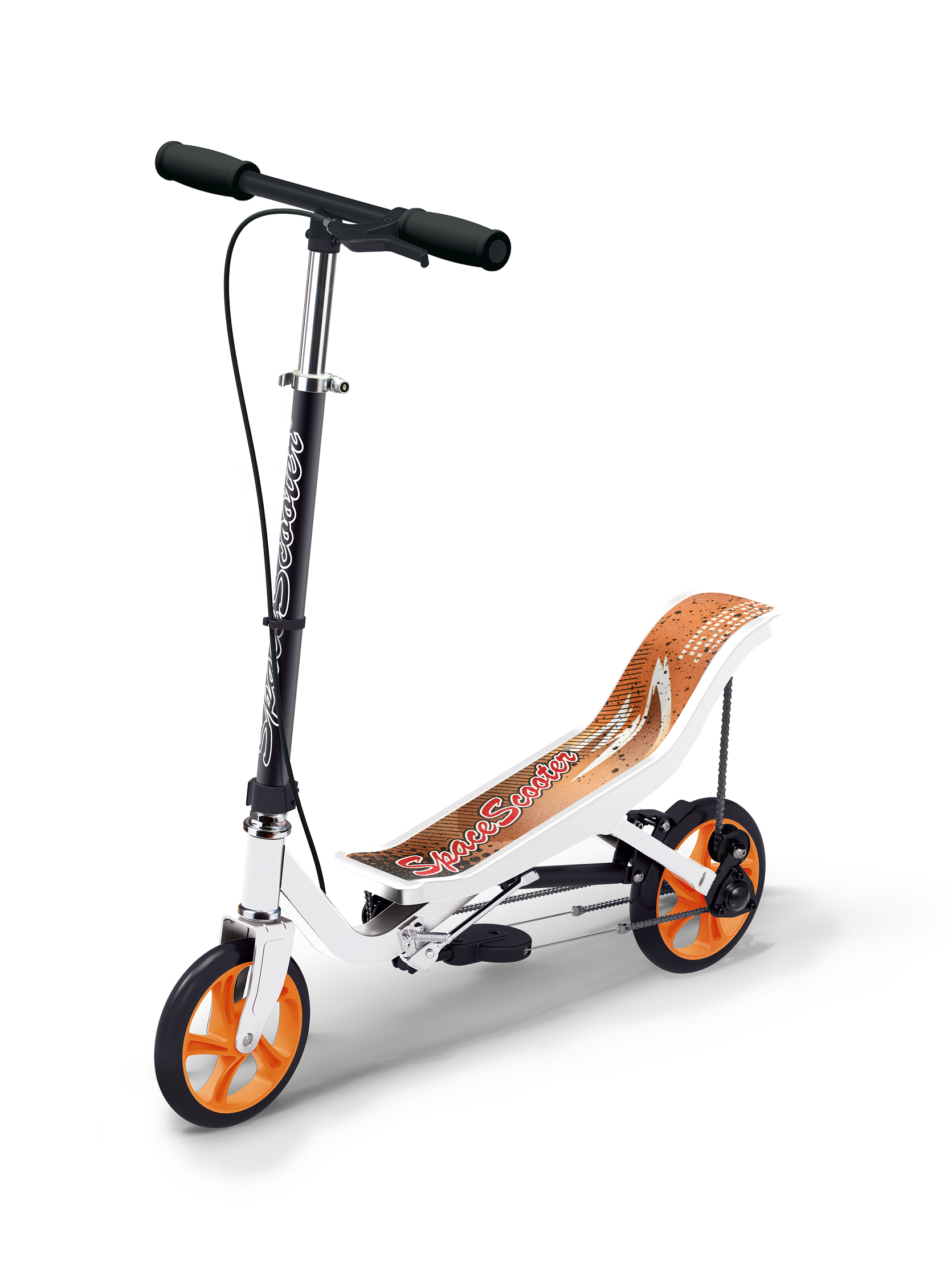 Space Scooter, officiële website en webshop