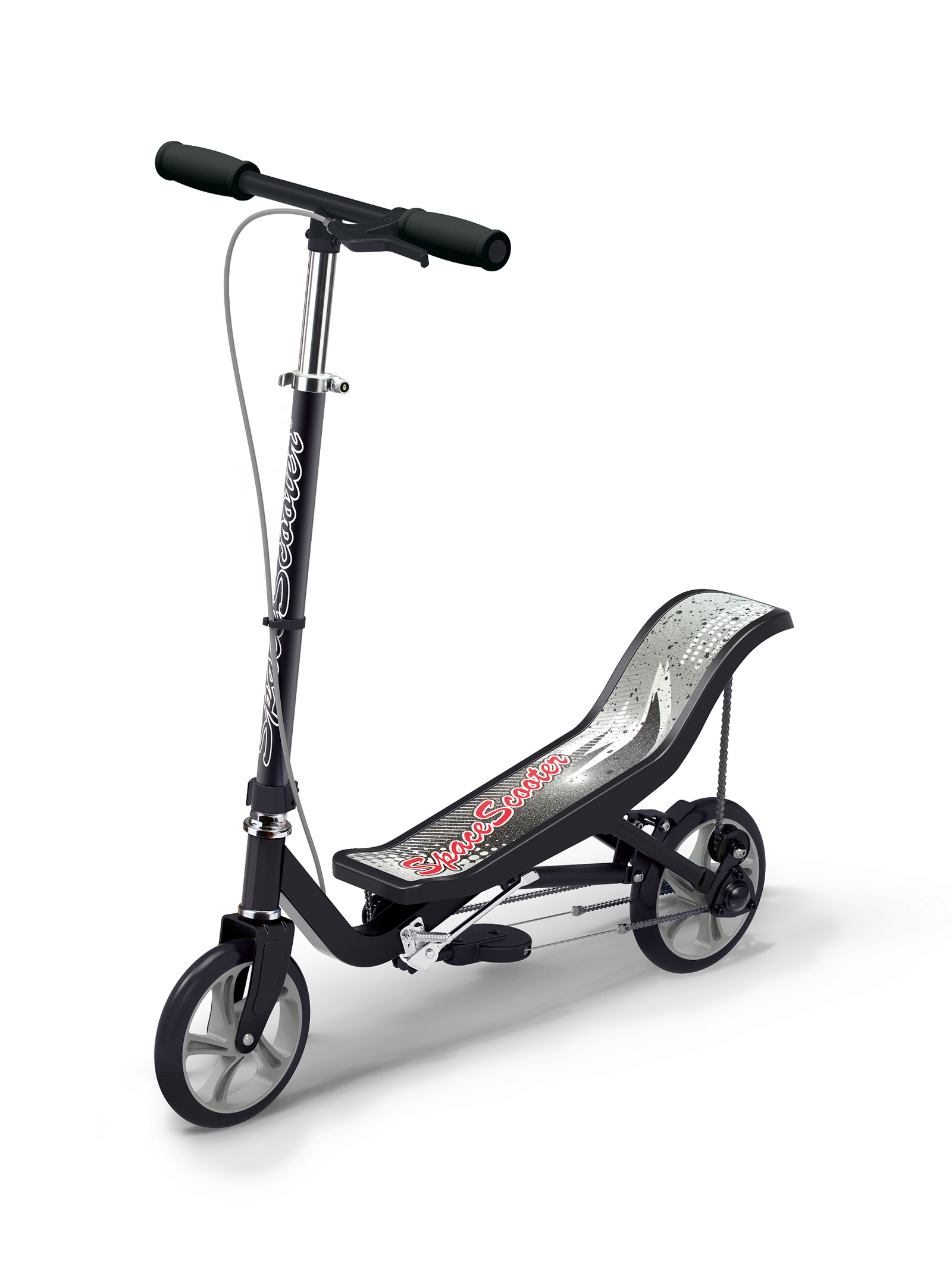 Space Scooter X560s - Mat Zwart (ESS7Ba)