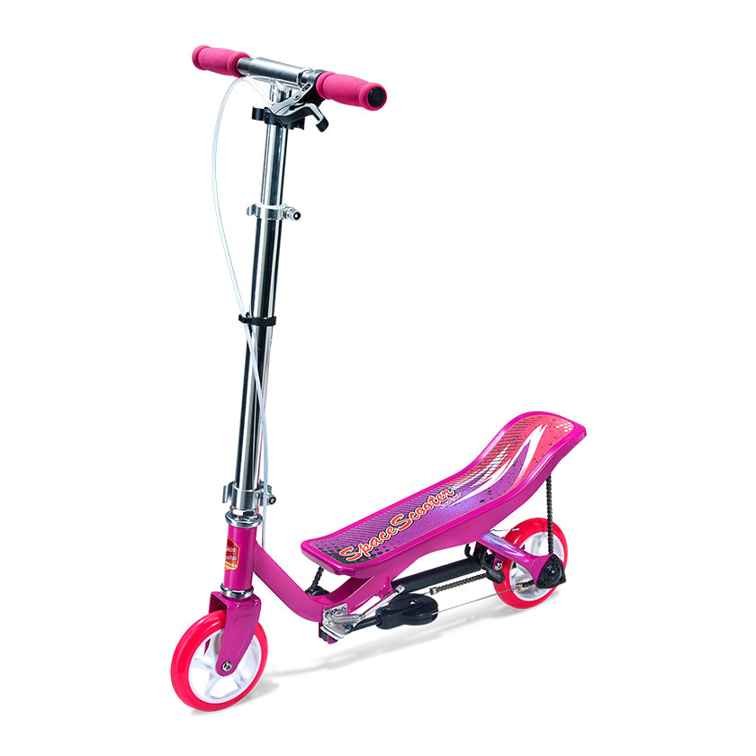 Space Scooter, website en webshop