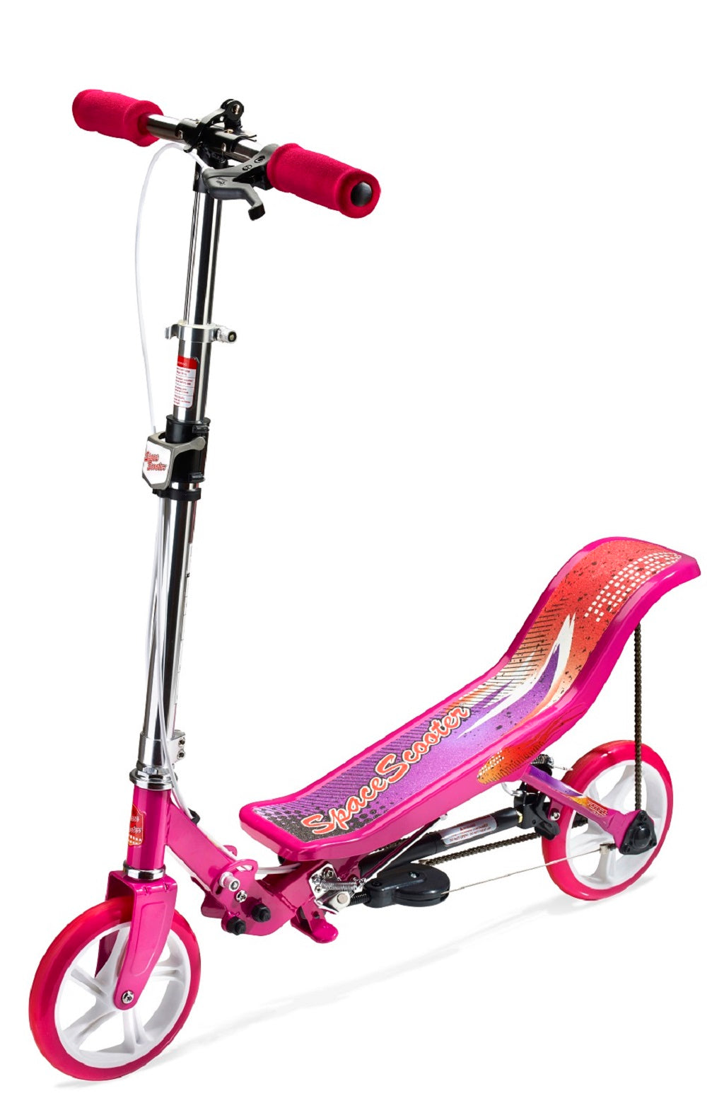 Refurbished Space Scooter (X580) - Roze (REFSPPI2)