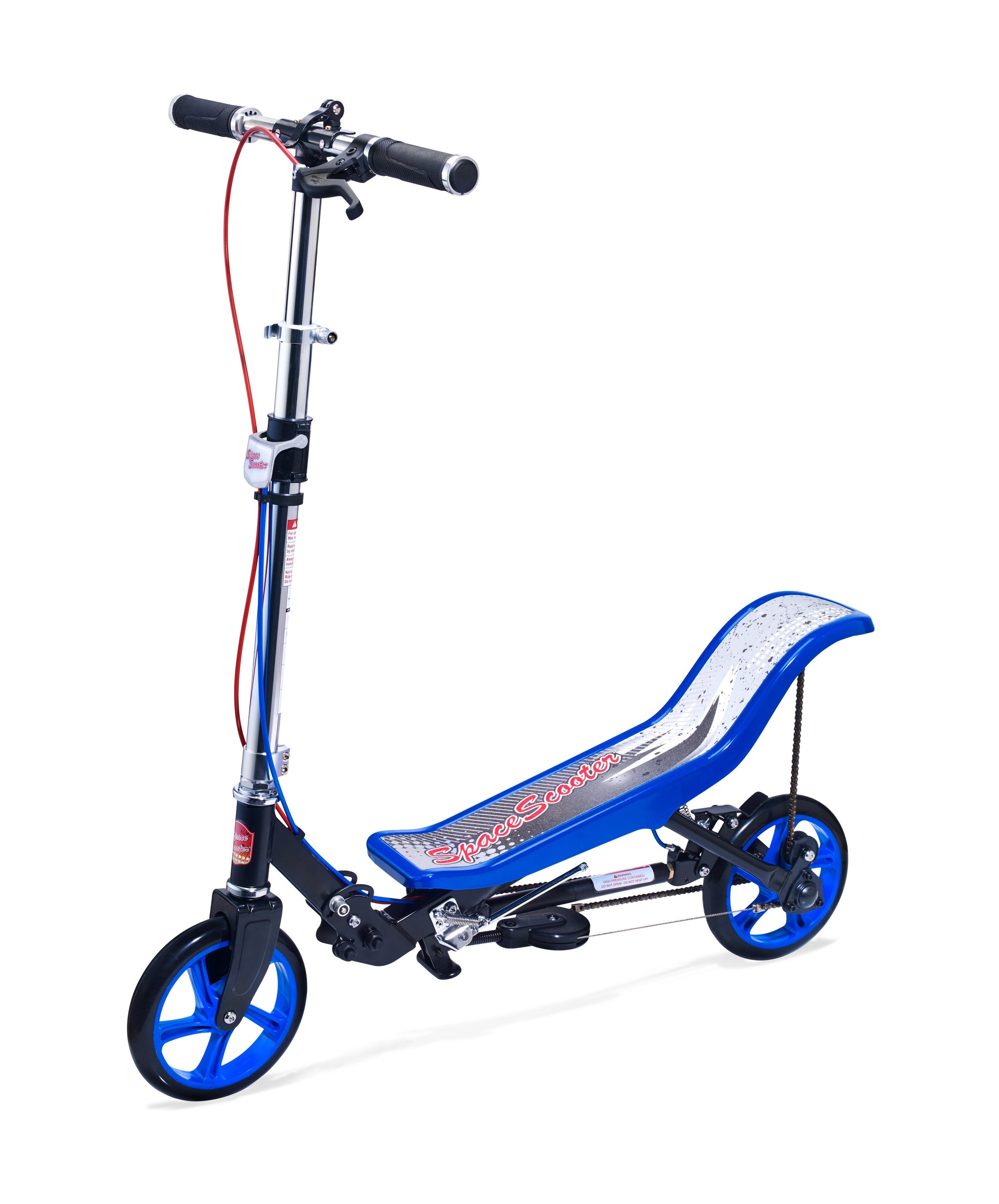 Refurbished Space Scooter (X590) - Black/Blue (REFSPBABL3)