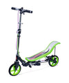 Space Scooter X590 - Zwart/Groen (ESS3BaGr)