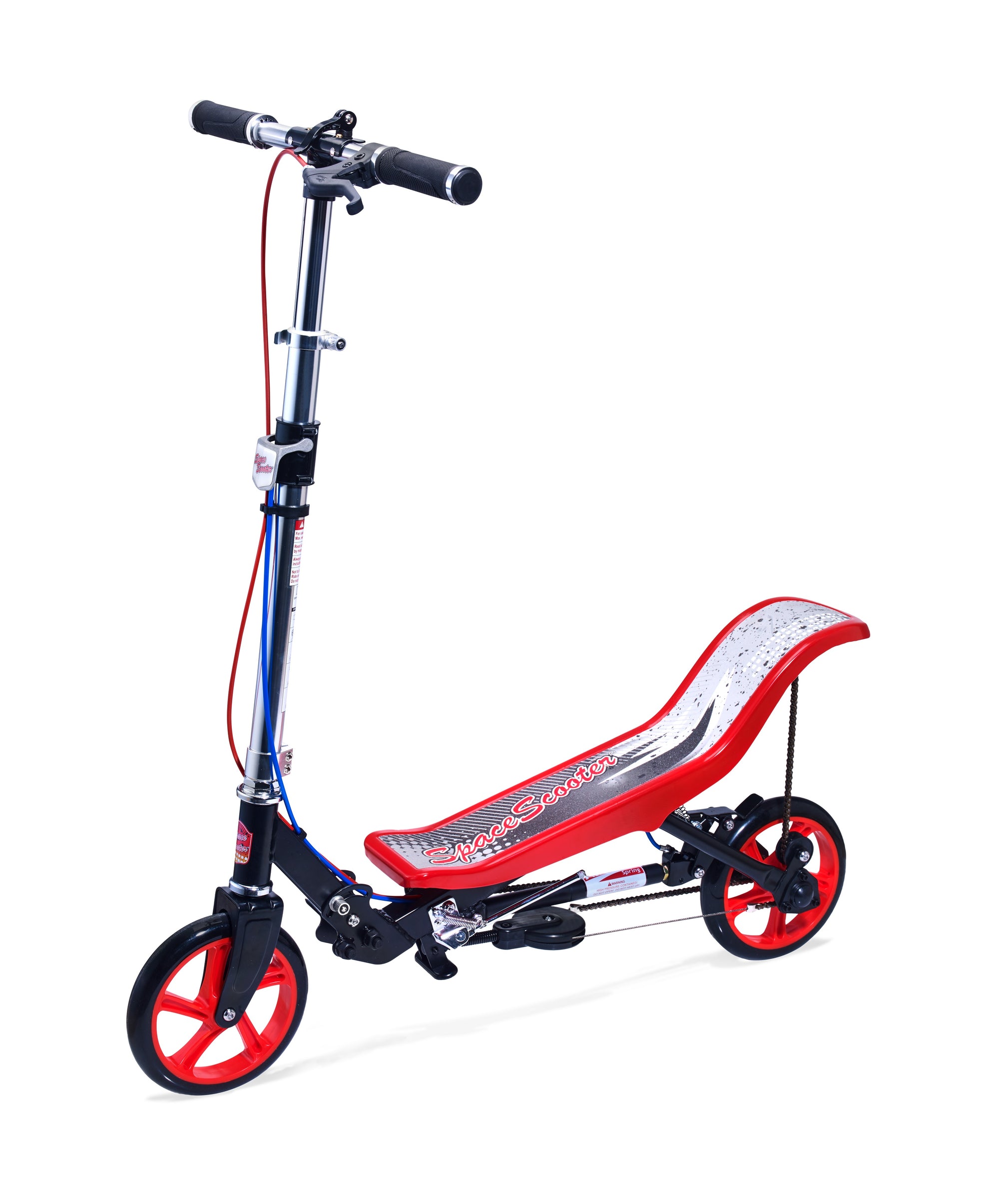 Space Scooter, website en webshop