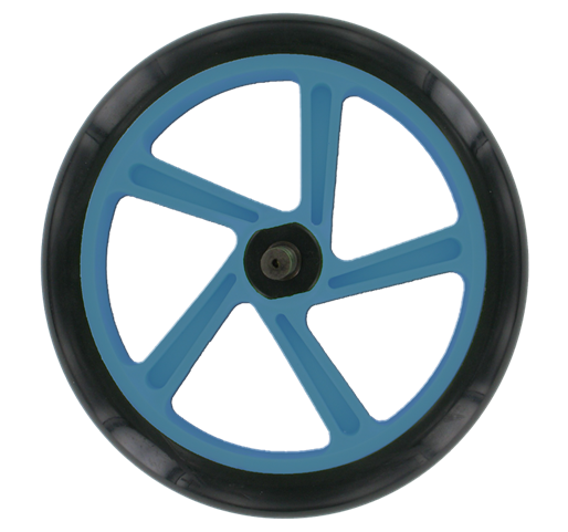 Space Scooter (x580) - Rear wheel, including axle