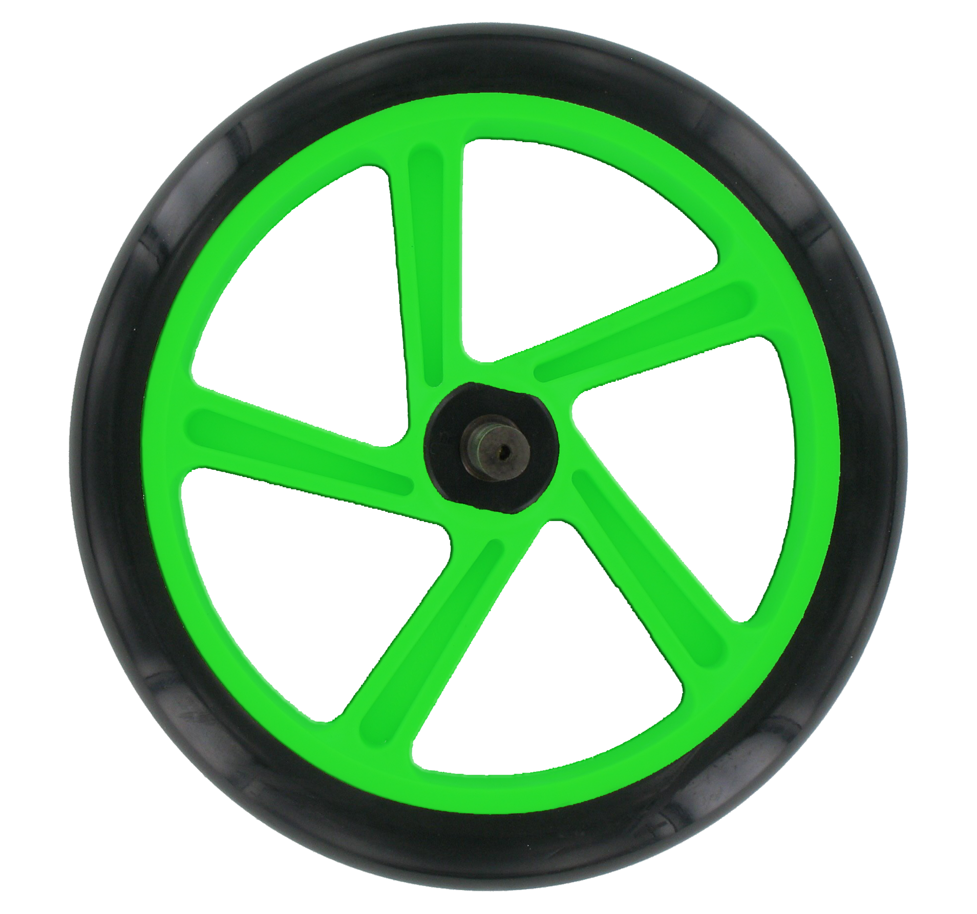 Space Scooter (x540/x560) - Achterwiel, inclusief as