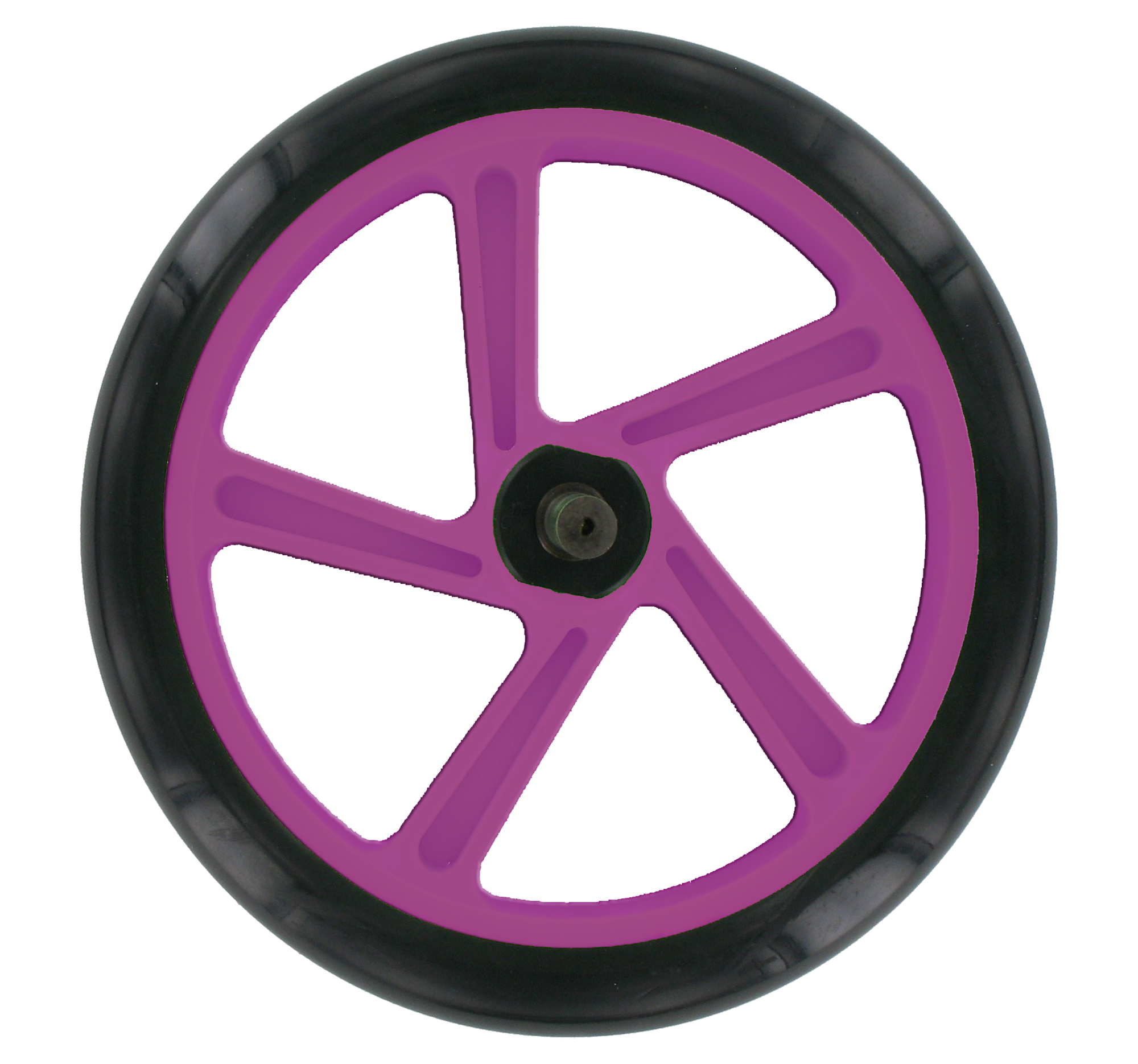 Space Scooter (x540/x560) - Achterwiel, inclusief as