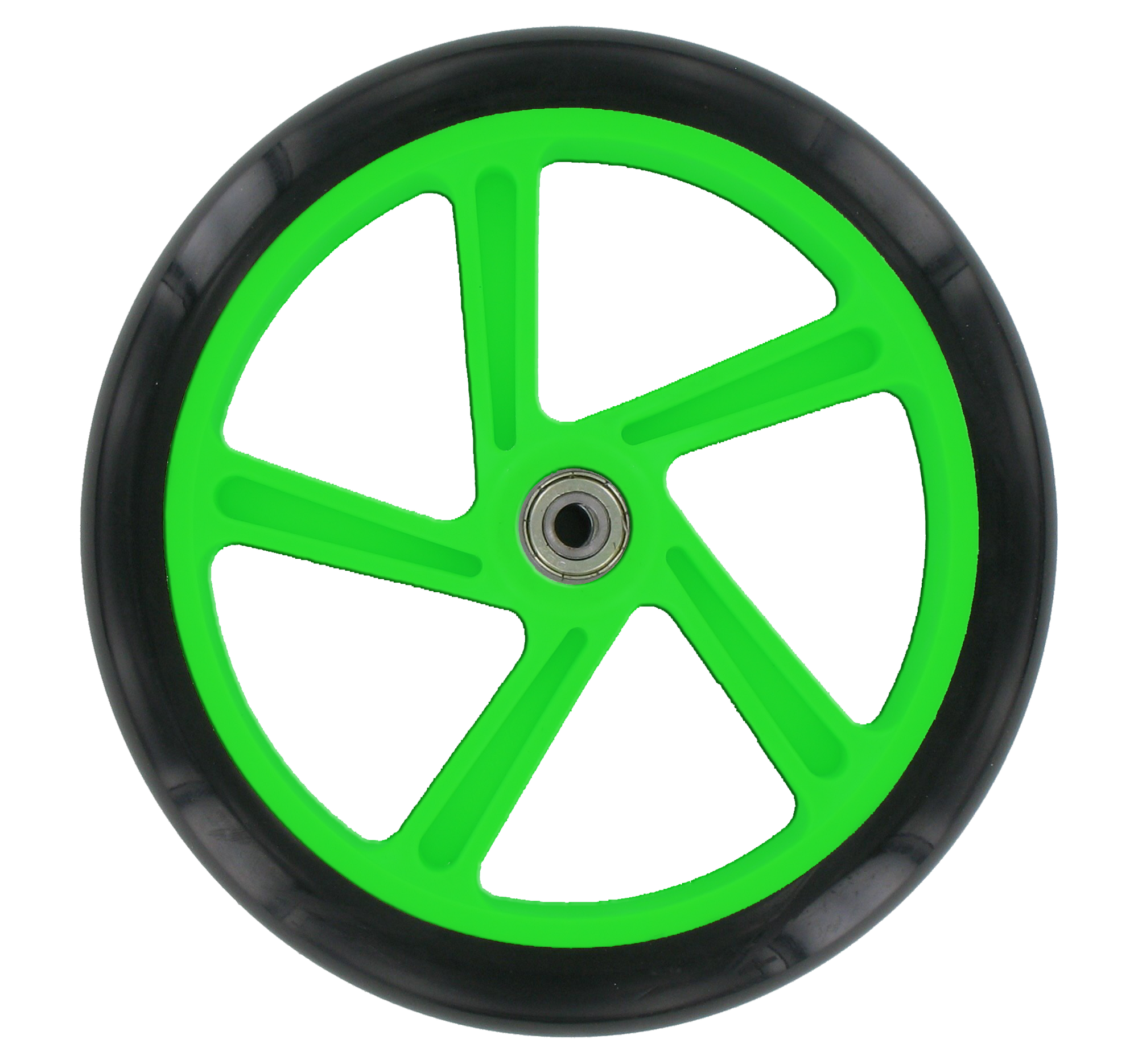 Space Scooter (x540/x560) - Voorwiel, diverse kleuren (inclusief lagers)