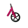 Space Scooter (x580) - Fourche avant avec tête de direction (vieux modèle rose, noir) avec roue avant