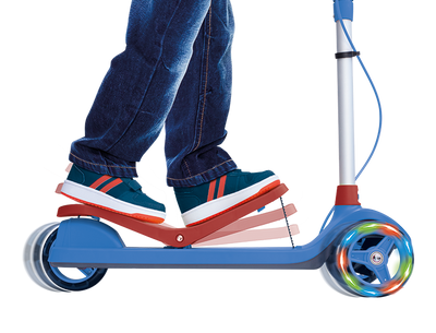 Refurbished Space Scooter Mini (X260) - Blue (REFSS6Bu)