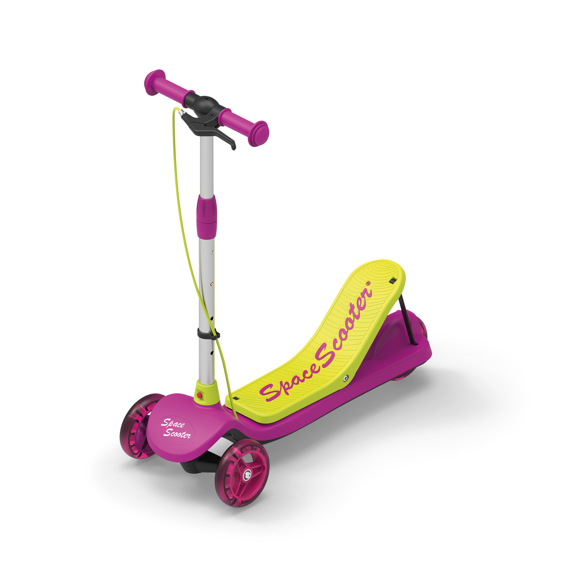 Space Scooter, website en webshop