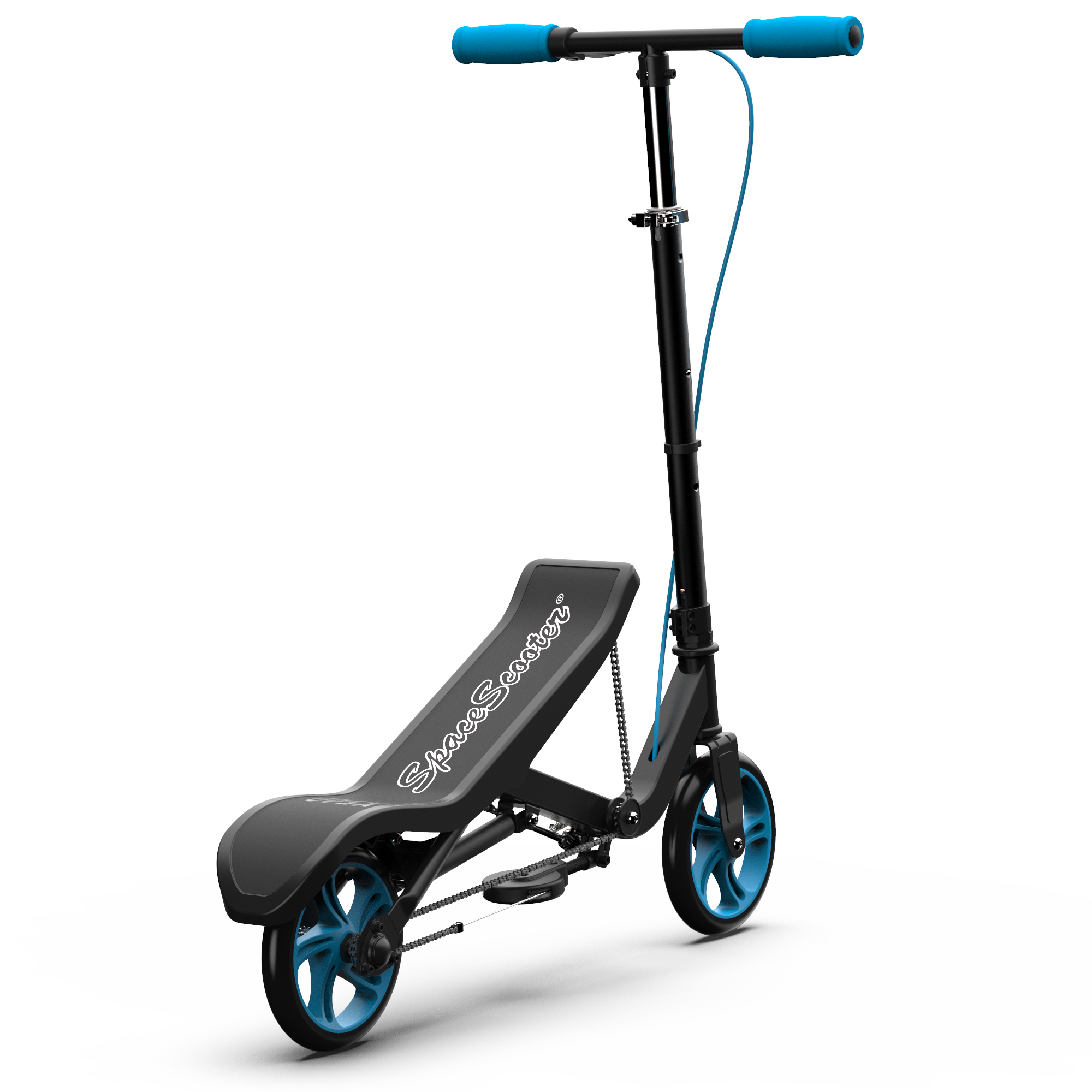 Space Scooter, website en webshop