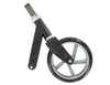 Space Scooter (x580) - Front fork with headset and front wheel (matt black)