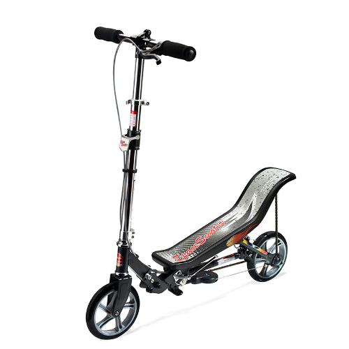 Space Scooter, website en webshop