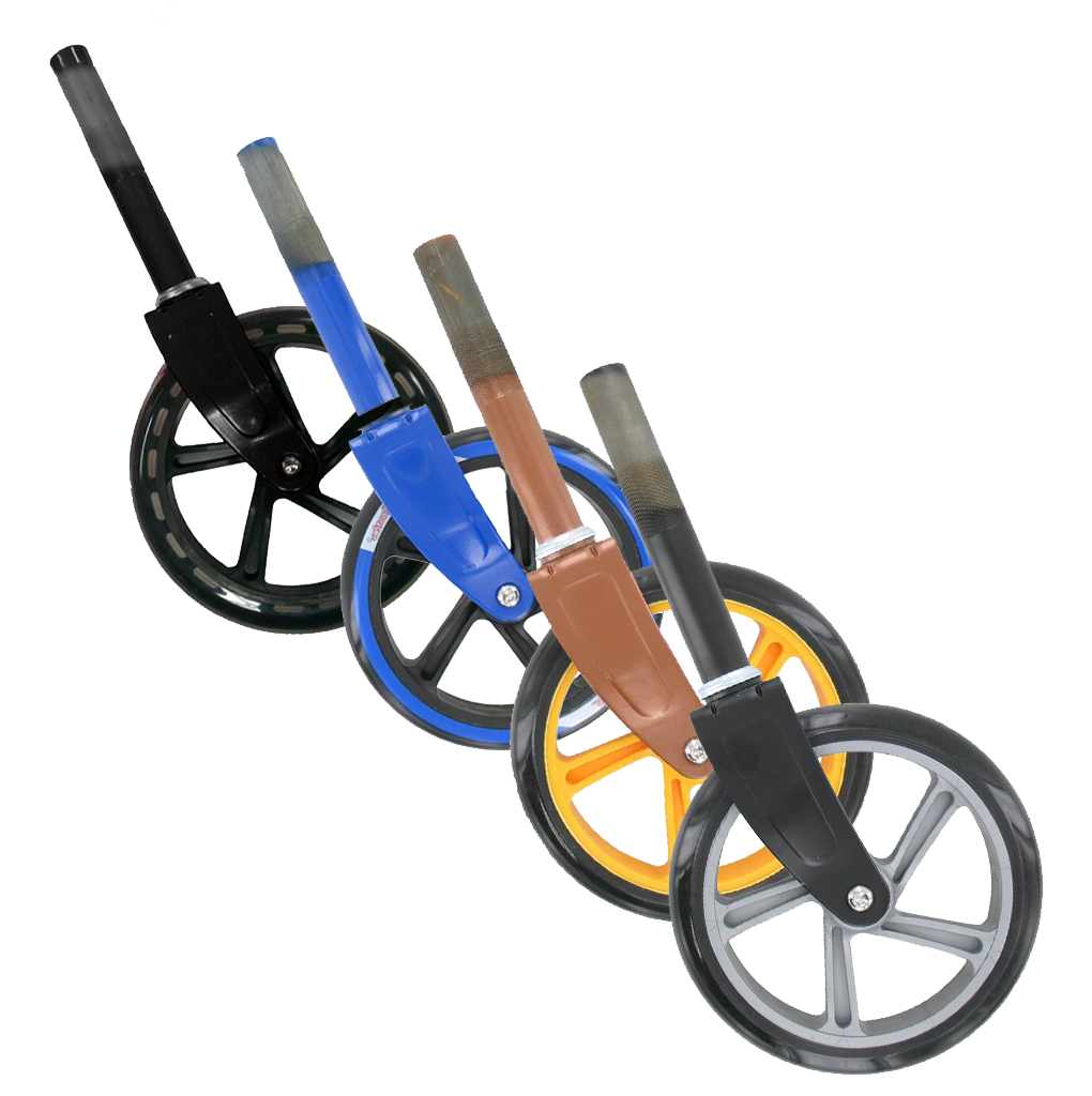Space Scooter (x580) - Front fork including front wheel