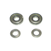 Space Scooter (x580) - Bearings for rear wheel (set)