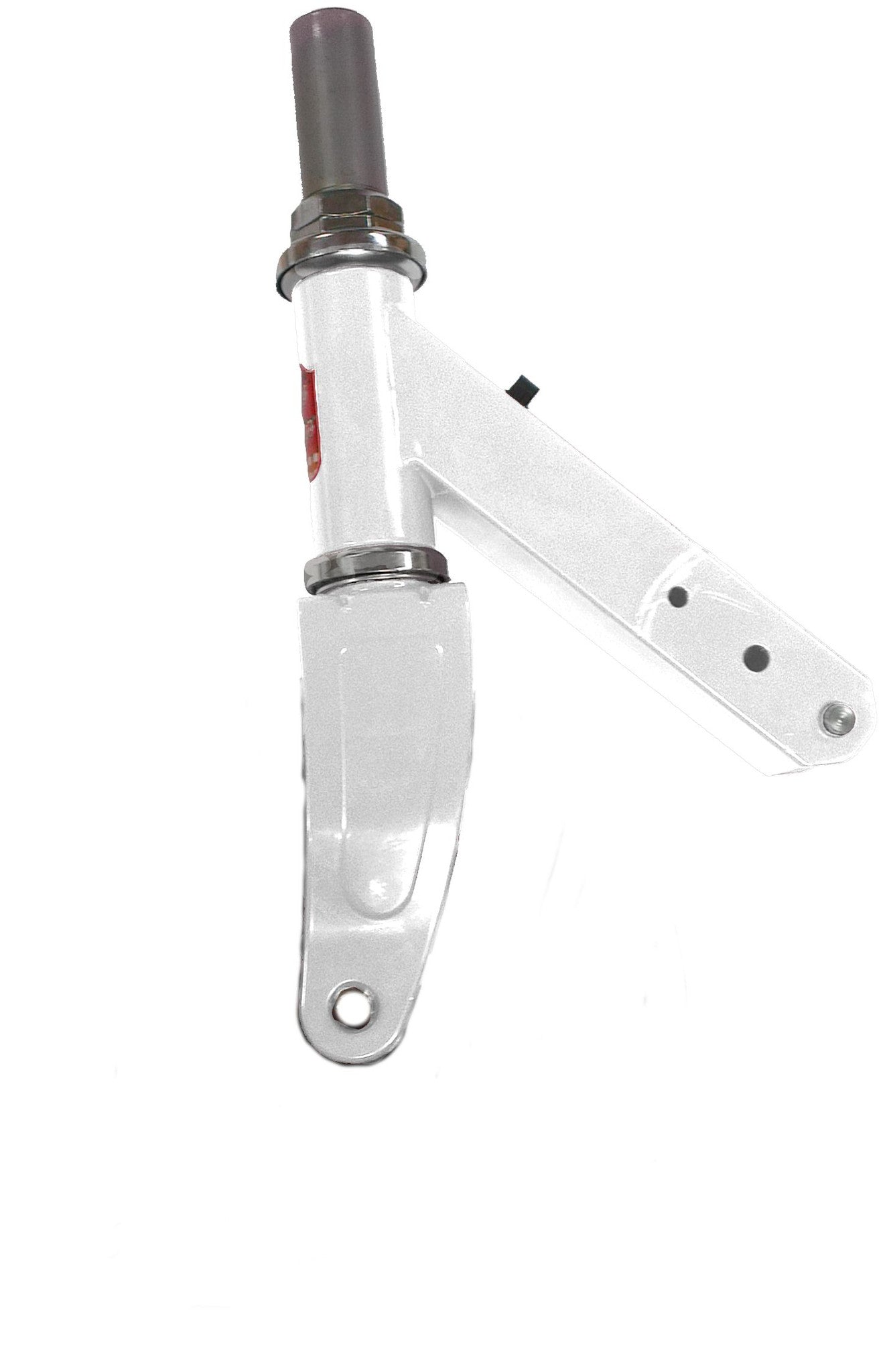 Space Scooter (x580) - Voorvork met balhoofd (wit)