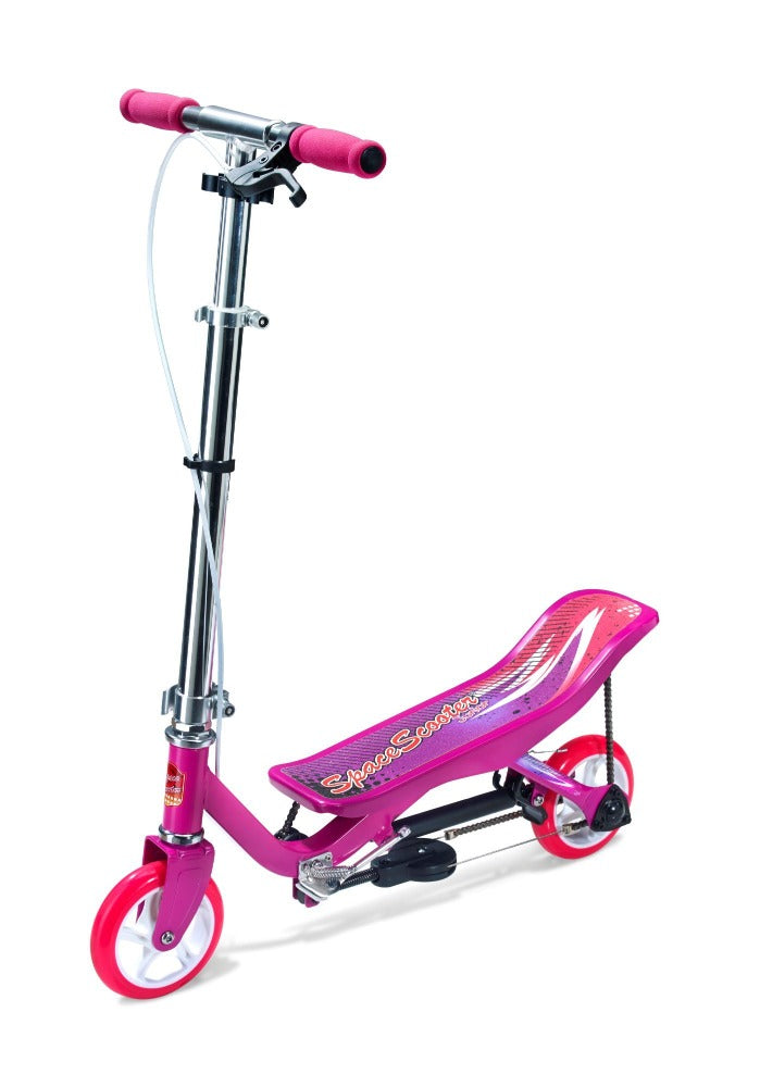 Space Scooter, website en webshop