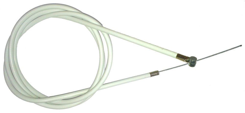 Space Scooter Junior (X360) - Cable de freno (Blanco)