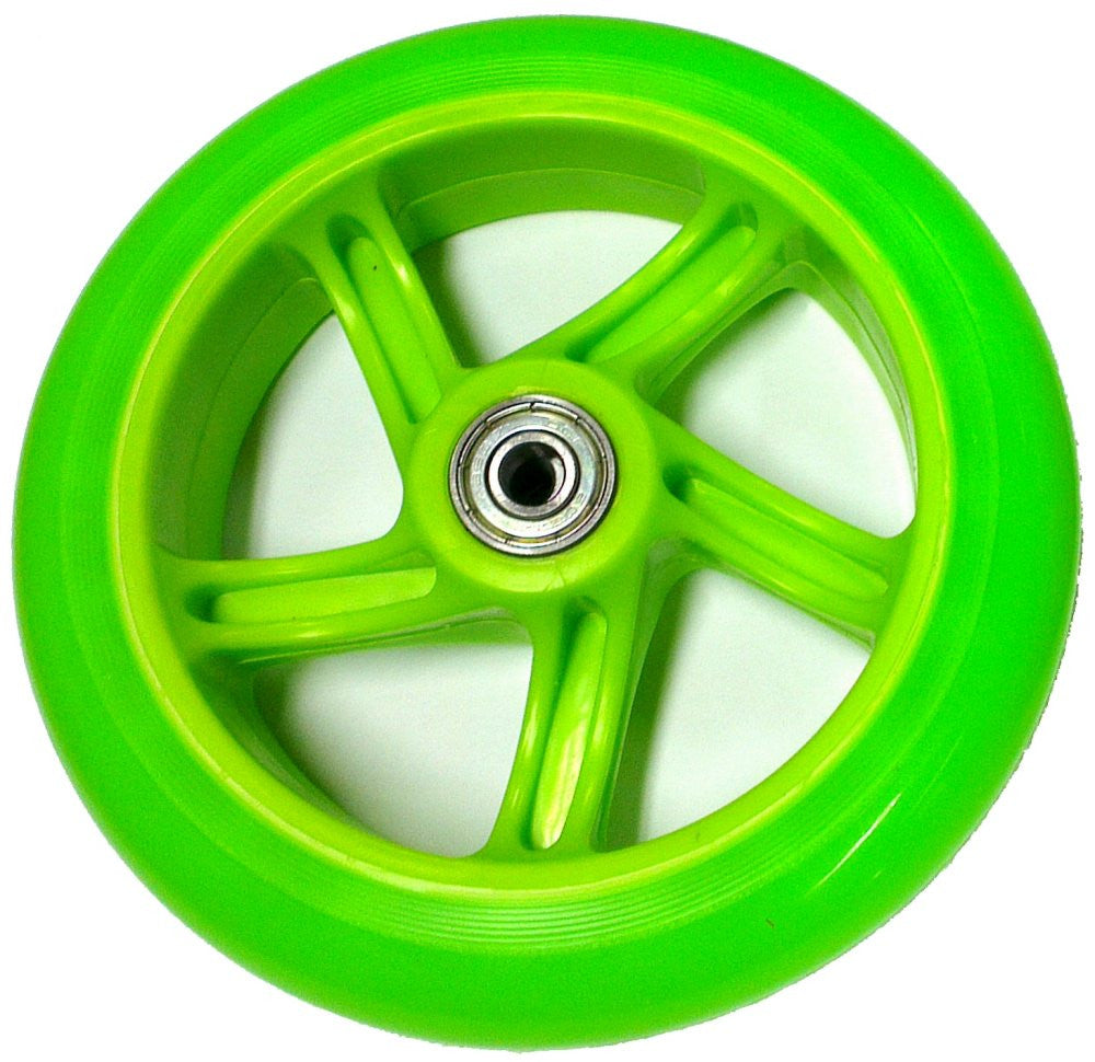 Space Scooter Junior (x360) - Front wheel - Green
