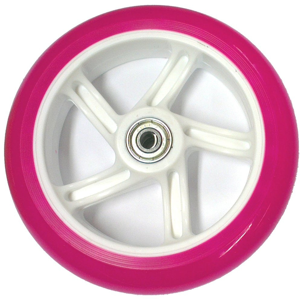 Space Scooter Junior (X360) - Voorwiel - Roze