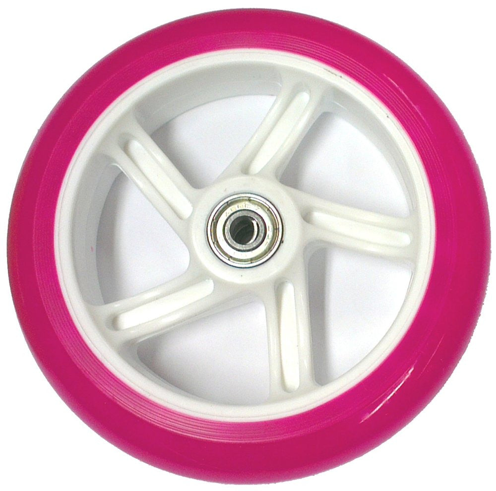 Space Scooter Junior (X360) - Front wheel - Pink