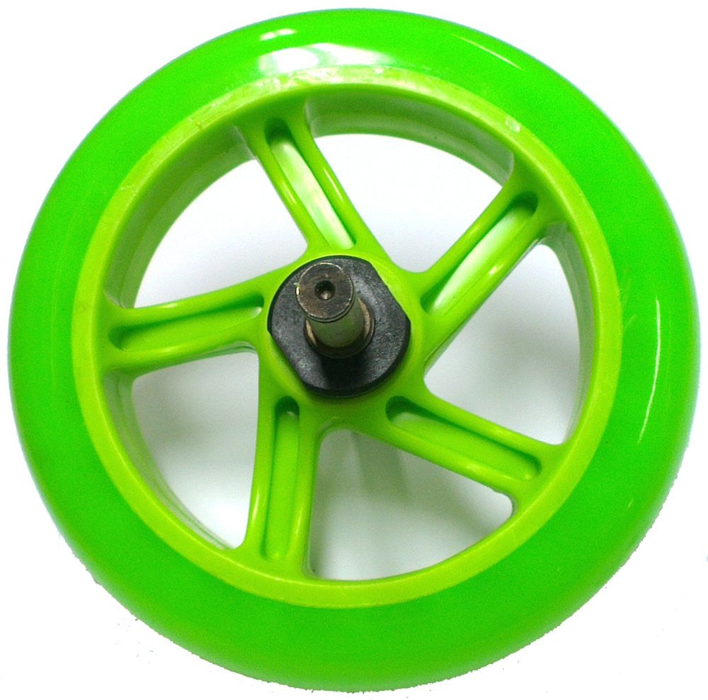 Space Scooter Junior (X360) - Achterwiel - Groen